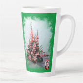 タザデカフェラテボデゴンデフロレス カフェラテマグ (右)