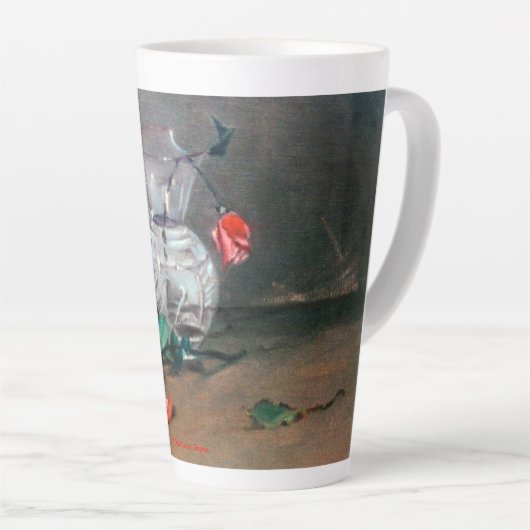 タザデカフェラテボデゴン カフェラテマグ (右アングル)