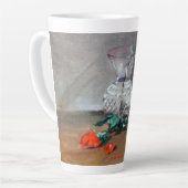 タザデカフェラテボデゴン カフェラテマグ (左アングル)