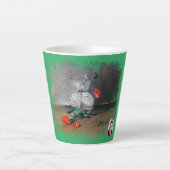 タザデカフェラテボデゴン カフェラテマグ (正面)