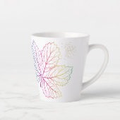 タザデカフェラテ カフェラテマグ (右)