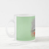 タザデクリスタルエスメリラドボデゴン フロストグラスマグカップ (左)