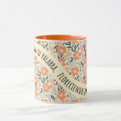 タザプリマヴェラルパラムジレスクリスティアナス マグカップ (中央)