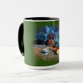 タザボデゴンアエスパルタ マグカップ (正面左)