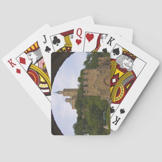 タザレブトの中世の拠点 トランプ (裏面)