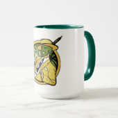 タザ・デ・ジム・カレー・ラ・マスカラ マグカップ (正面右)