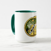 タザ・デ・ジム・カレー・ラ・マスカラ マグカップ (正面左)