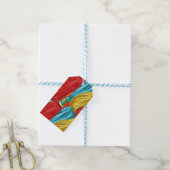 タシカラフルール ギフトタグ (より糸付き)