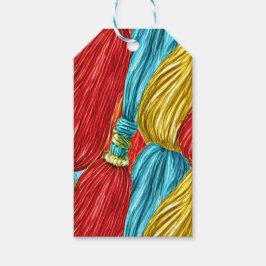 タシカラフルール ギフトタグ