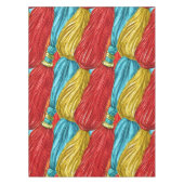 タシカラフルール テーブルクロス (正面)