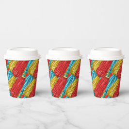 タシカラフルール 紙コップ