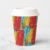 タシカラフルール 紙コップ (裏面)