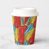 タシカラフルール 紙コップ (右)