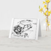 タジェタコンエスボゾデミニクラシコ カード (黄色い花)