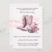 タジェタスデクンプレニャノスPersonalizadas Para Adretos 招待状 (正面/裏面)