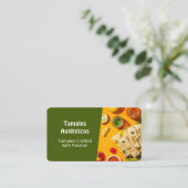 タジェタスデネゴシオタマレス 名刺 (スタンド正面)