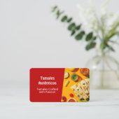 タジェタスデネゴシオタマレス 名刺 (スタンド正面)