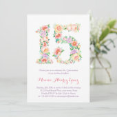 タジェタスデフィエスタデクリンスアニョス、フローレスパスレス 招待状 (スタンド正面)