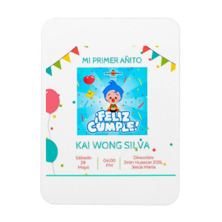 タジェタデクンプレーニョ マグネット