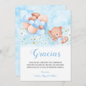 タジェタデグラシアスバウティゾエスパニョルサンキューカード サンキューカード (正面/裏面)