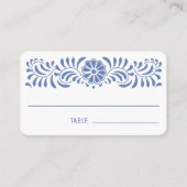 タジェタデメサエスティロタラベロメキシカーノ プレイスカード (正面)