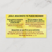 タジェタデルエヴァンゲリオ – エスパニョルRVR 1909 名刺 (正面)