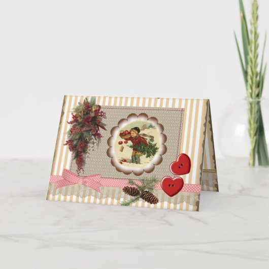 タジェタフェリシタシオンフェリズ・ナヴィダププロスペロ シーズンカード (正面)