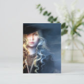 タジェタ郵便イルストラシオン「逃亡者」ソニア・ヴェルドゥ ポストカード (スタンド正面)