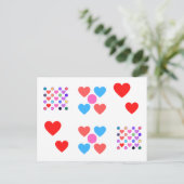 タジェタ郵便コラゾン ポストカード (スタンド正面)