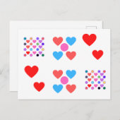 タジェタ郵便コラゾン ポストカード (正面/裏面)