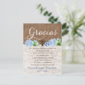 タジェタ・デ・グラシアスのコンオラシオンパラバウティゾ ポストカード (スタンド正面)