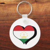 タジキスタンが大好きキーチェーン キーホルダー (正面)