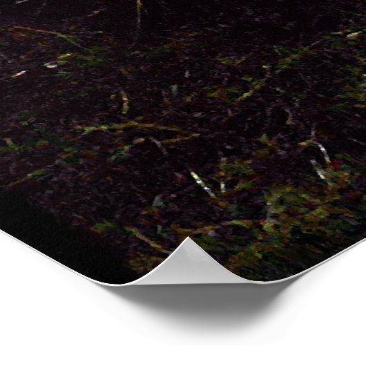 タジキスタンのドライフェラ植物 ポスター (角)