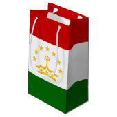 タジキスタンの国旗 スモールペーパーバッグ (裏面アングル)