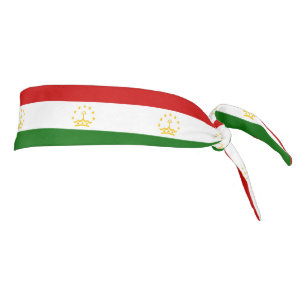 タジキスタンの国旗 タイヘッドバンド