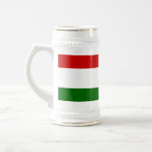 タジキスタンの国旗 ビールジョッキ (左)