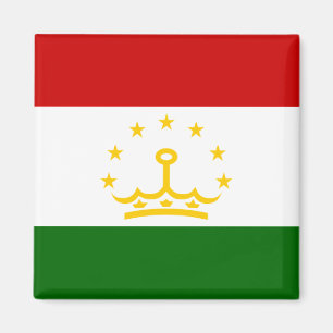 タジキスタンの国旗 マグネット