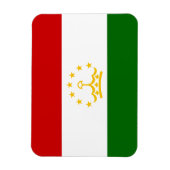 タジキスタンの国旗 マグネット (縦)