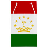 タジキスタンの旗 スモールペーパーバッグ (裏面)