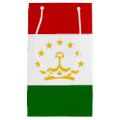 タジキスタンの旗 スモールペーパーバッグ (正面)