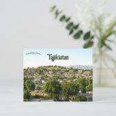タジキスタンの見解 ポストカード (スタンド正面)