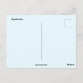 タジキスタンの見解 ポストカード (裏面)