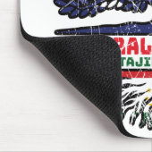 タジキスタンタジクオーストラリアオーストラリア木の根 マウスパッド (コーナー)