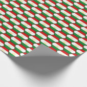 タジキスタン国旗のハニカムラッピング紙 ラッピングペーパー (角)