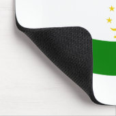 タジキスタン国旗のマウスパッド マウスパッド (コーナー)