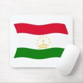 タジキスタン国旗のマウスパッド マウスパッド (マウス)
