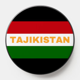 タジキスタン国旗の色 ポップソケット