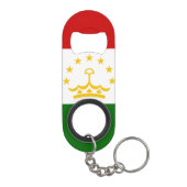 タジキスタン国旗 キーホルダー栓抜き (裏面)