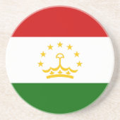 タジキスタン国旗 コースター (正面)