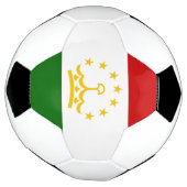 タジキスタン国旗 サッカーボール (回転)